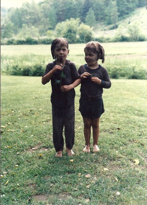 Doesn't their mother bathe them?