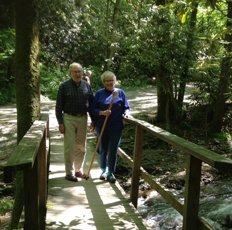 Mom and Dad Mingus mill