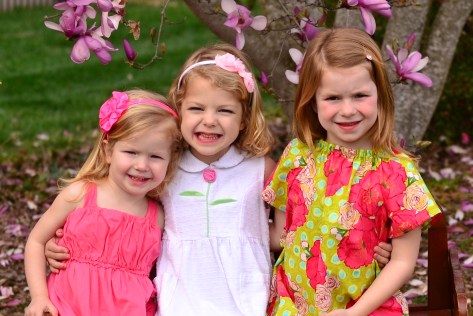 Wood Girls - spring 2012