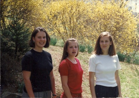 Woody girls in high school - Senior, Junior, Freshman.