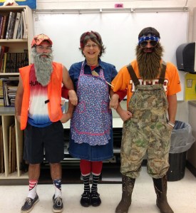Would you remember a teacher who dressed like this?