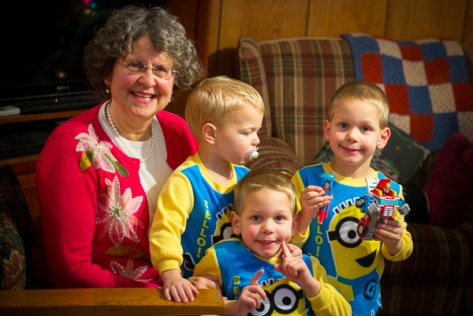 Nana and Minions