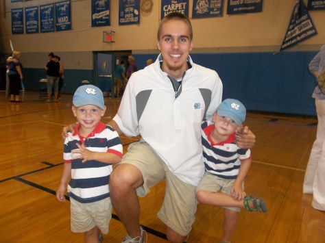 "Why is Jackson Simmons so tall?"