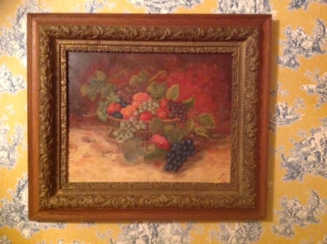 Painting by my Grandmother Svea Anderson Rohner